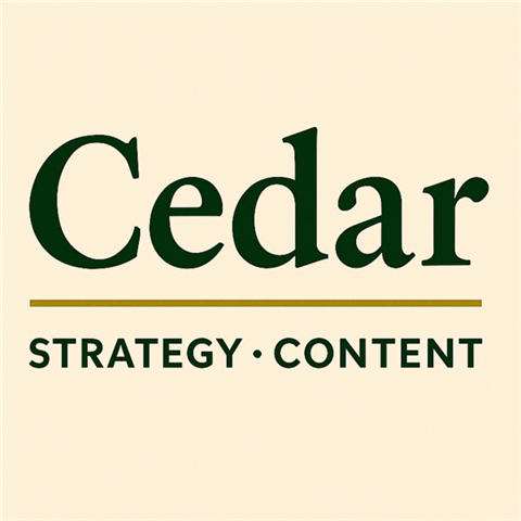 Cedar Strategy & Content logo